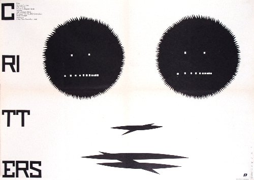 Critters The Movie. Critters, Polish Movie Poster