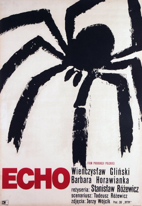 Echo, Polish Movie Poster